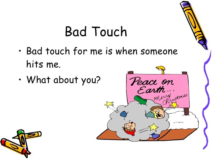 Good touch bad touch ppt