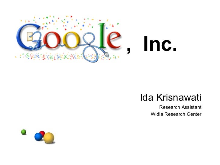 google corporate analysis google corporate analysis