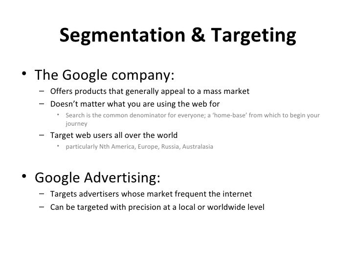 China google essays