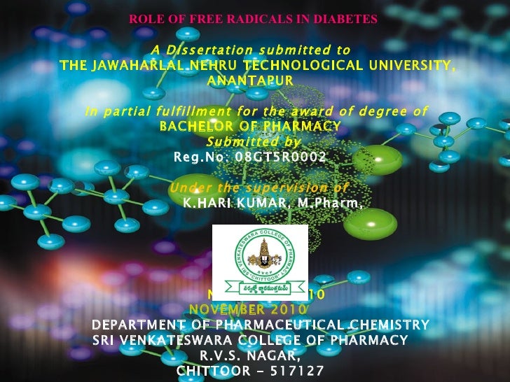 Dissertation In Diabetes
