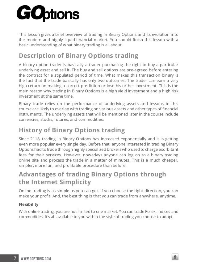 Basic understanding of options trading