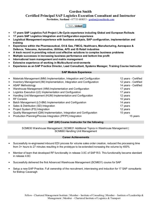 sap fico sle resume sap fico consultant resume sap logistics execution sap fico sle resume sap fico consultant resume sap logistics execution