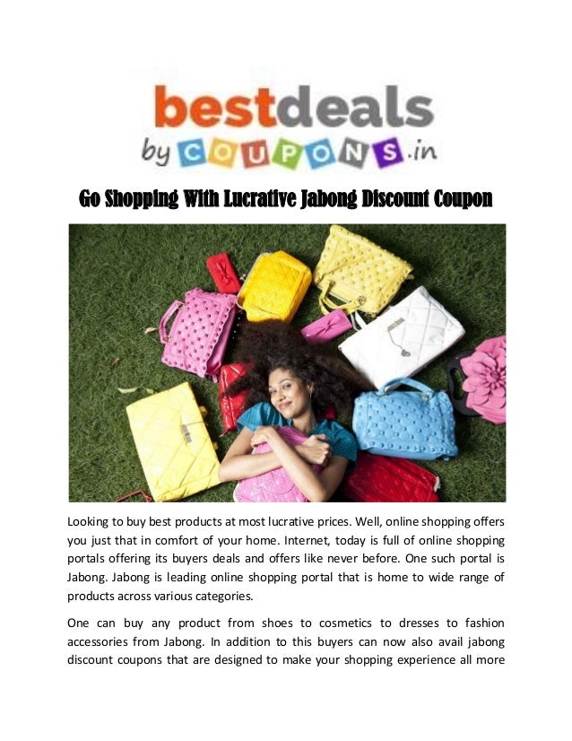 Discount coupons jabong