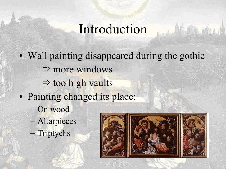 Gothic essay