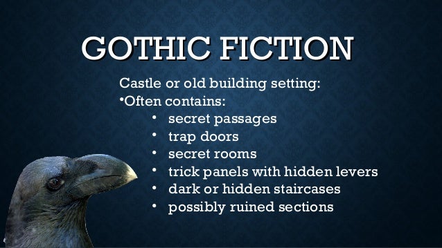 conventions of the gothic genre The inclusions of gothic conventions of the same variety create a gothic genre for the novel the use of the weather in the form of pathetic fallacies is particularly important in the way this forms the novel to be gothic. conventions of the gothic genre The inclusions of gothic conventions of the same variety create a gothic genre for the novel the use of the weather in the form of pathetic fallacies is particularly important in the way this forms the novel to be gothic.