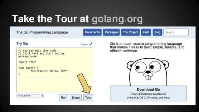 Golang Game Server