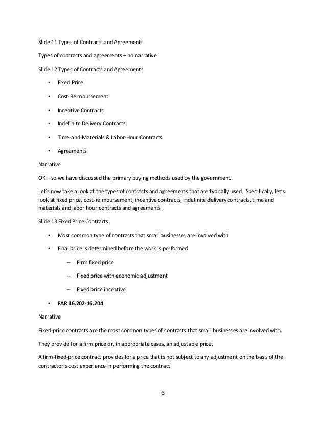 Contract Specialist Training Plan