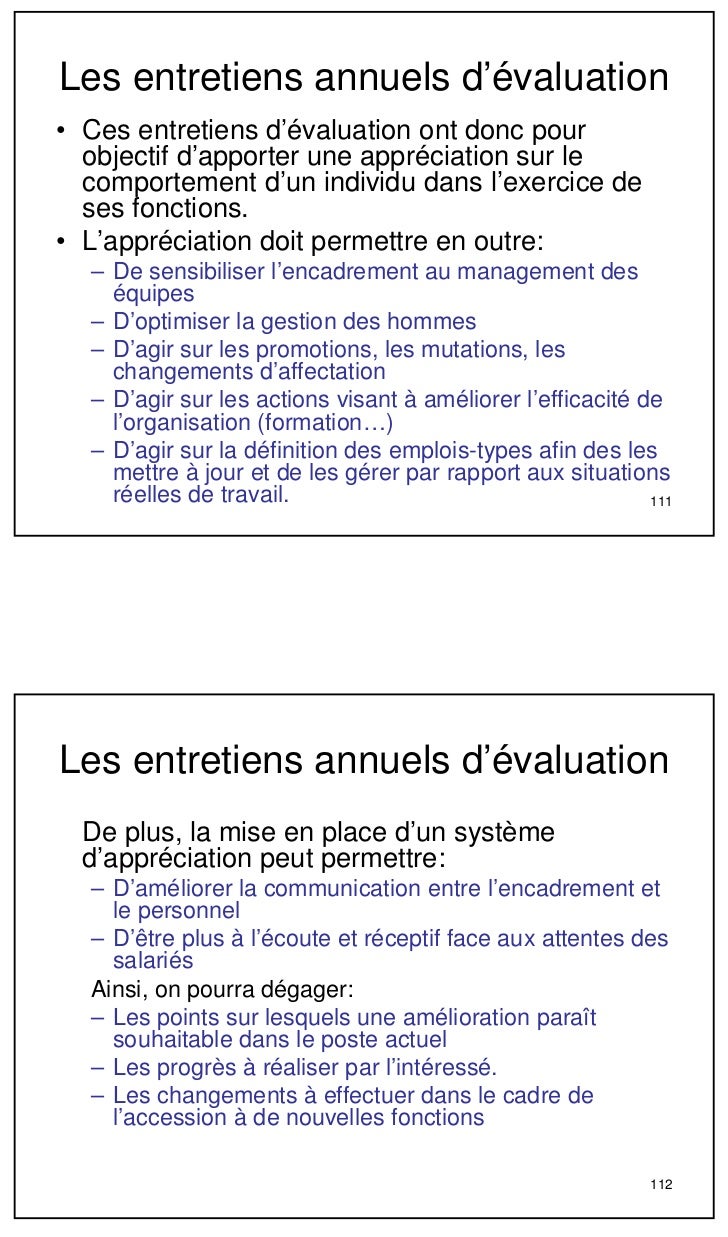 Entretien d'évaluation: les règles à connaître pour réussir son entretien