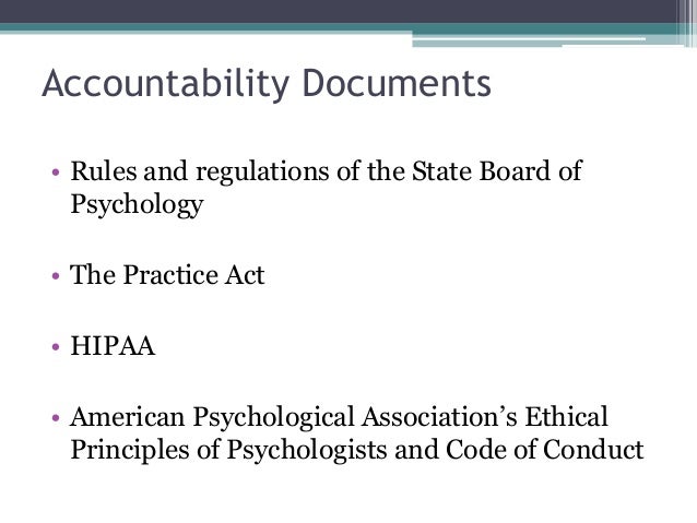 apa code of ethics apa code of ethics