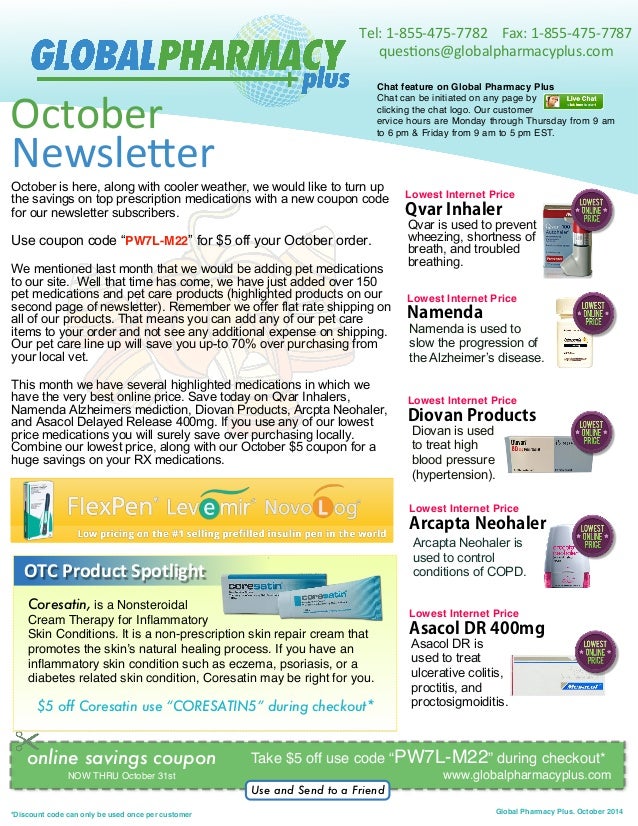 Diovan Coupons For Medicare