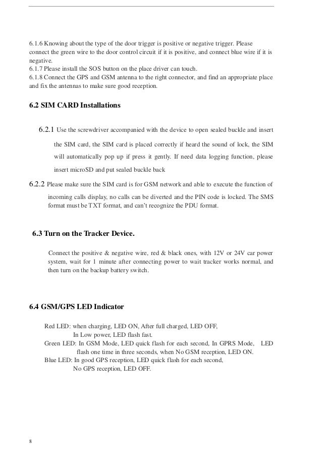 Gps303 user manual 130920