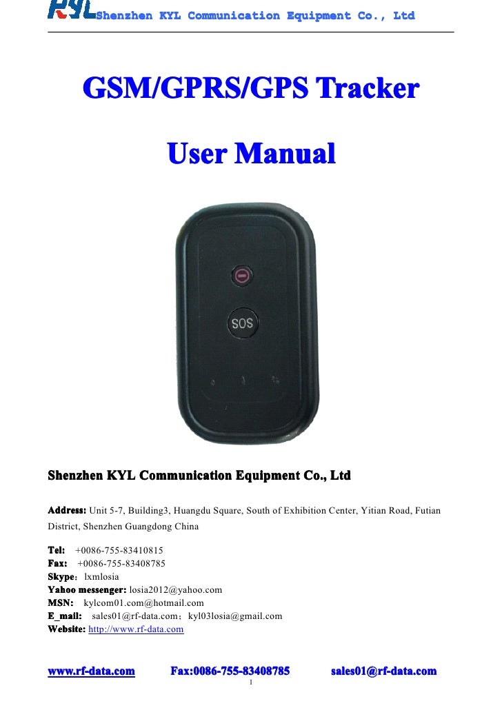 80 gps manual