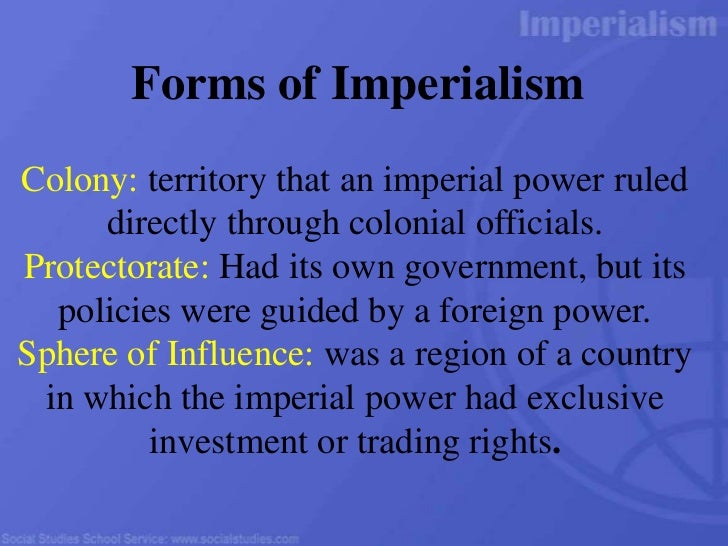 the consequences of western imperialism Bob maier imperialism: political, economic, & social consequences economic and social consequences of racism and the in the western capitalism destroyed. the consequences of western imperialism Bob maier imperialism: political, economic, & social consequences economic and social consequences of racism and the in the western capitalism destroyed.