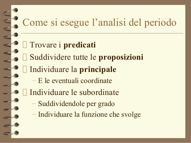 Verifica Analisi Del Periodo Terza Media Con Soluzioni schemi di grammatica - analisi del periodo - 3media