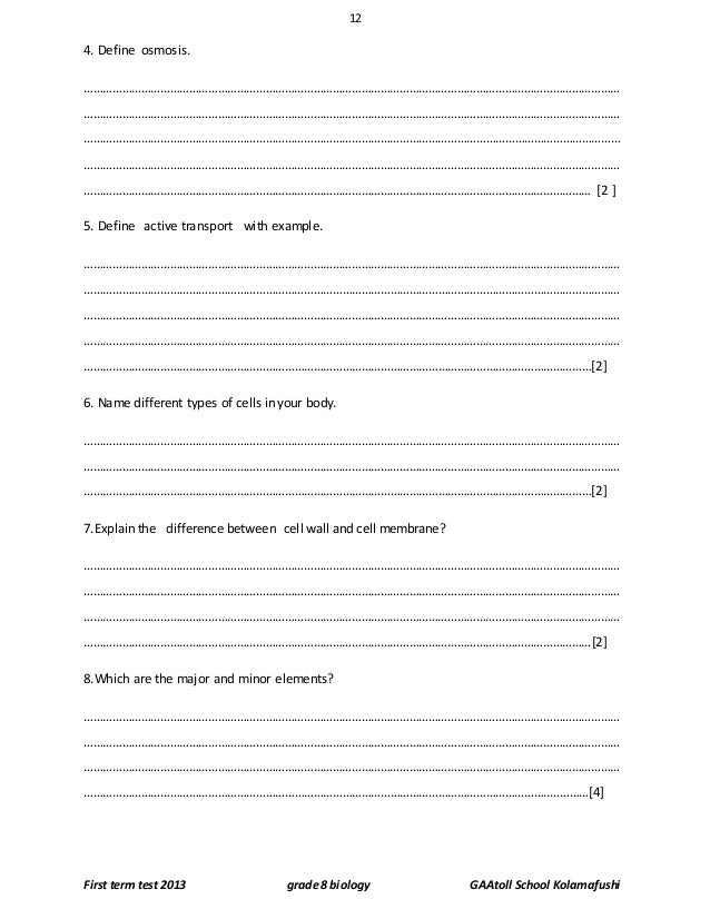 Worksheet 9th Grade Biology Worksheets 9th grade biology practice test online 9 new 1 gcse aqa