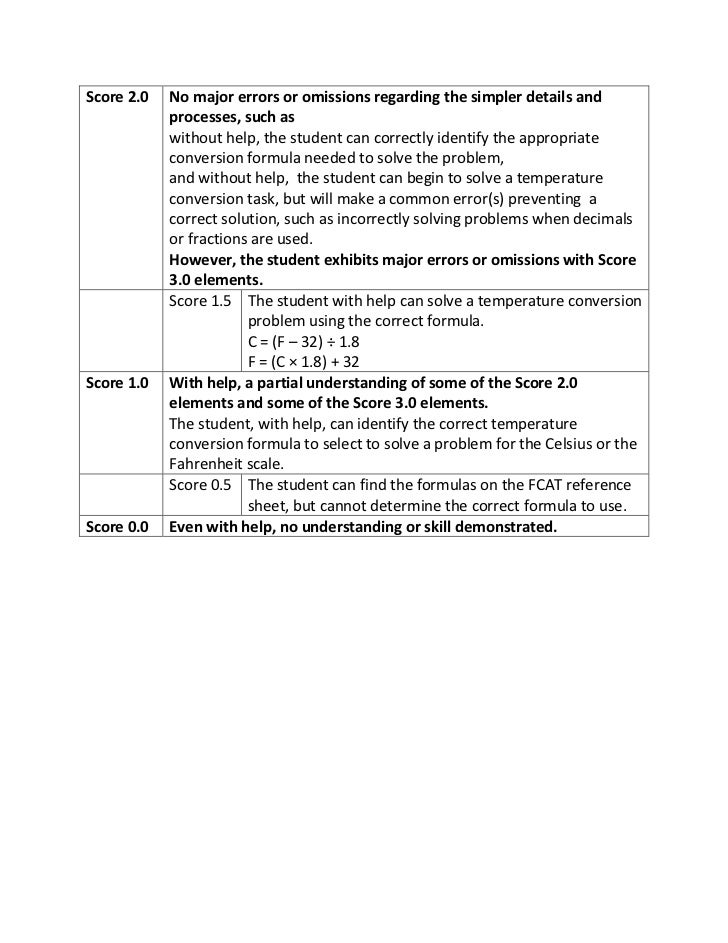 Dissertation fcat