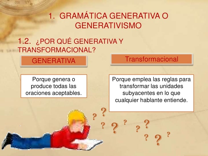 Gramatica Generativa