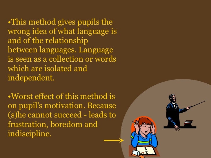 the grammar translation method essay Find out about the main differences between grammar translation method & direct method hire writer paper need essay sample on differences between direct. the grammar translation method essay Find out about the main differences between grammar translation method & direct method hire writer paper need essay sample on differences between direct.