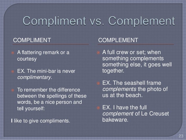 Let's look at some examples