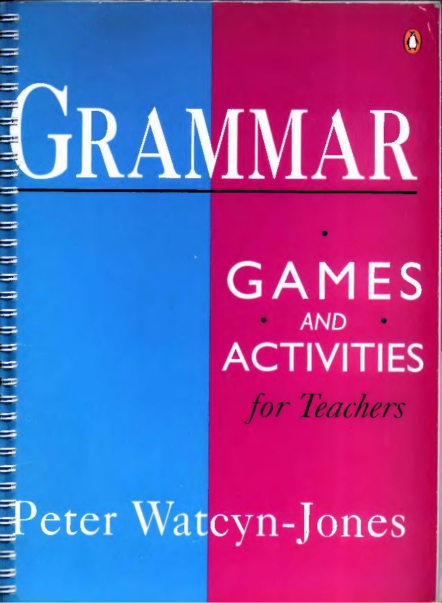 Grammar games and activities book 1 download