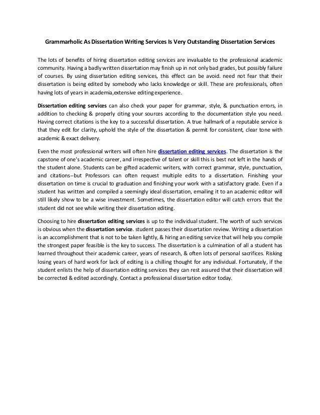 How To Write Your Dissertation Lit Review