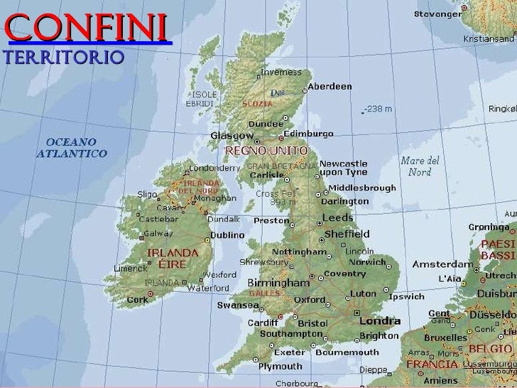 Dove Si Trova Il Regno Unito Il Regno Unito