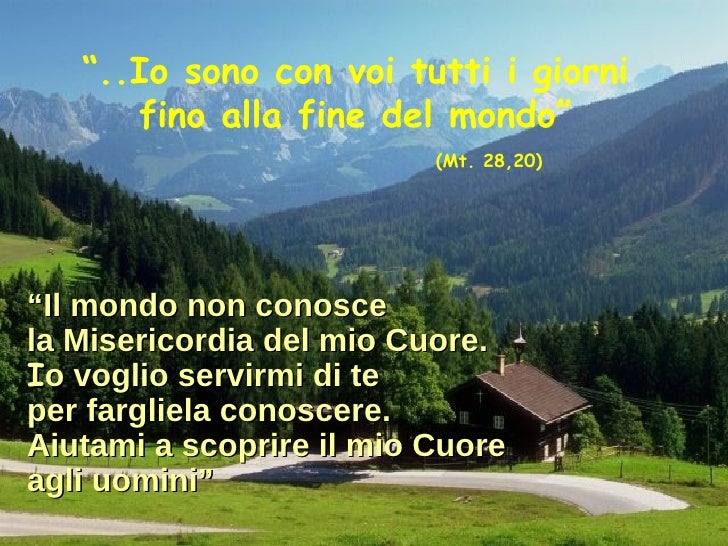 Grande e la Misericordia