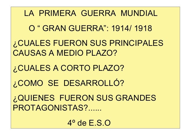 GRAN GUERRA gran guerra: