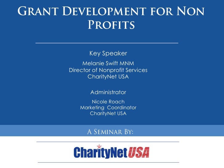 ... businesses and non-profits with grant writing help and services