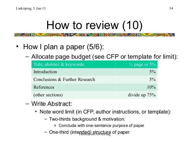Writing Thesis In Word