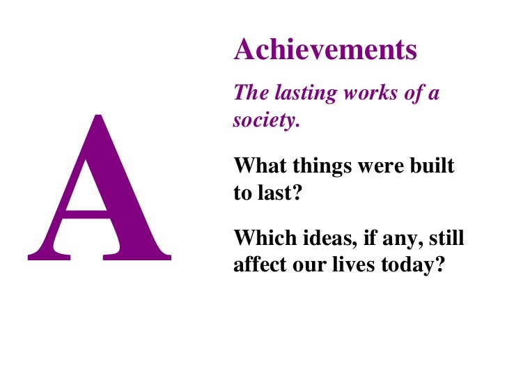 GRAPES The Big Ideas of Social Studies