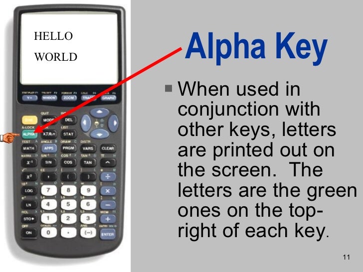 What Is A Calculator Key Called Graphing Calculator