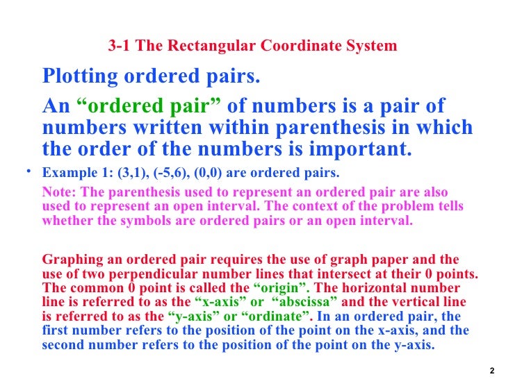 graphs linear equations and functions rectangular coordinate system graph paper