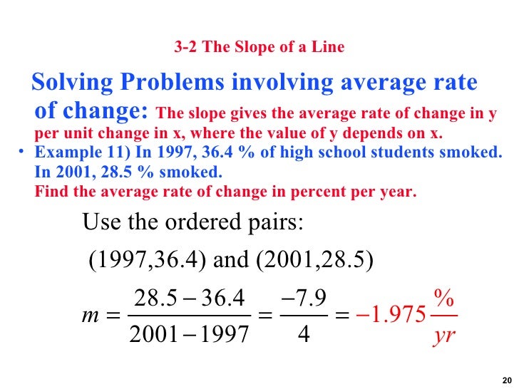 Solving Problems With Linear Equations