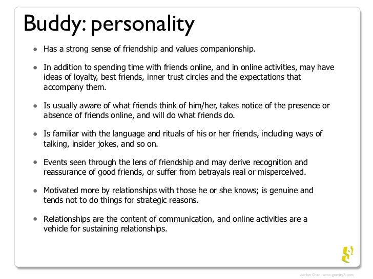classification essay about personality types