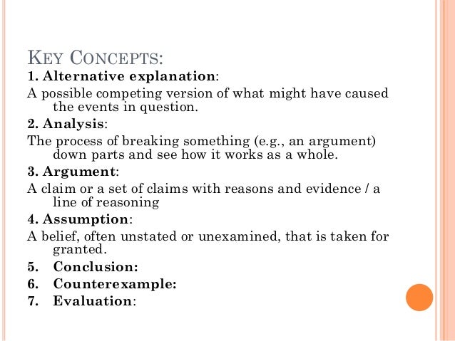 How to Write an Argumentative Essay - California State