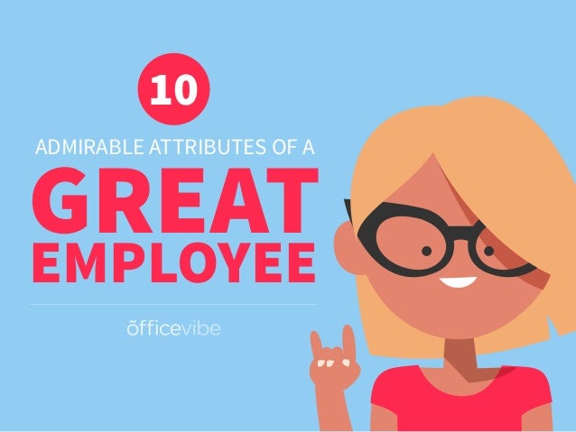 traits of good employees