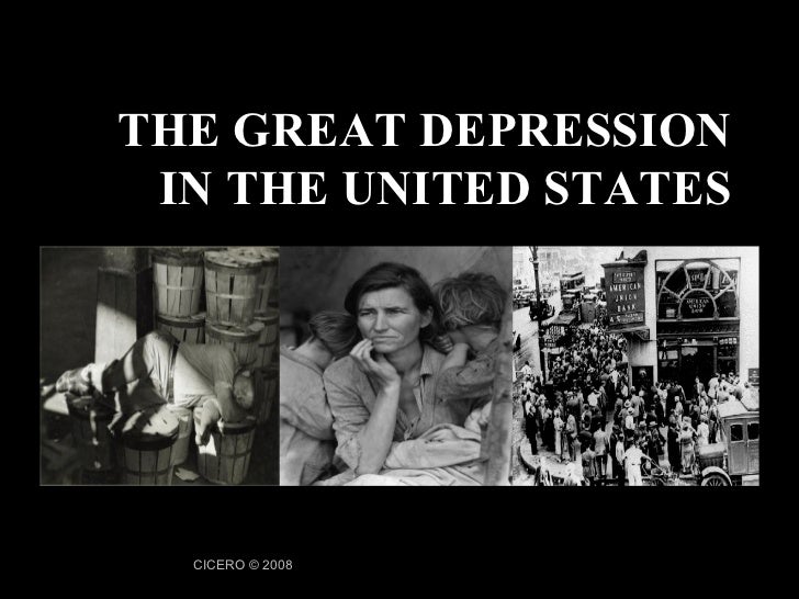 an analysis of great depression in united states Voters' anxiety over the state of the economy will surely be a key theme in president obama's state of the union address this anxiety is. an analysis of great depression in united states Voters' anxiety over the state of the economy will surely be a key theme in president obama's state of the union address this anxiety is.