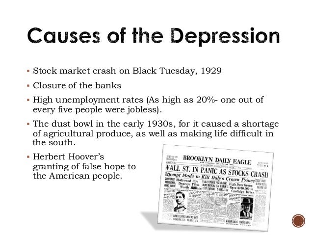 facts about the stock market during the great depression