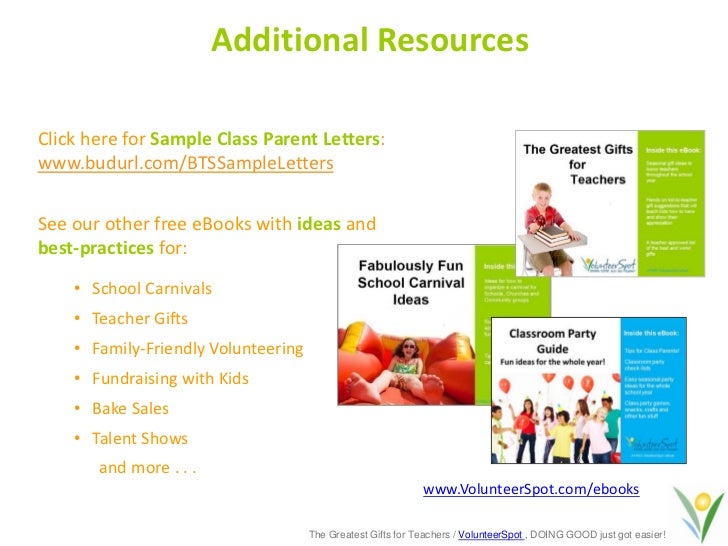 parent letters from teachers