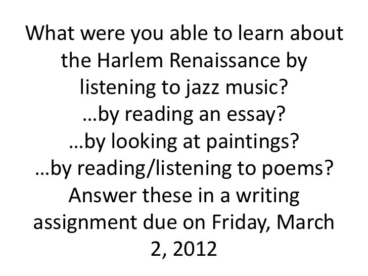 essay great migration Free essay: harlem renaissance: the great migration was it a positive influence because of the movements it had and the culture it has added and changed in. essay great migration Free essay: harlem renaissance: the great migration was it a positive influence because of the movements it had and the culture it has added and changed in.
