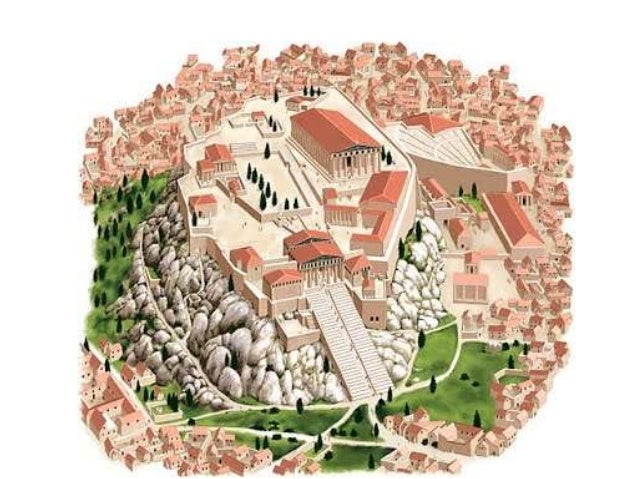 Grecia antigua, polis: Esparta y Atenas