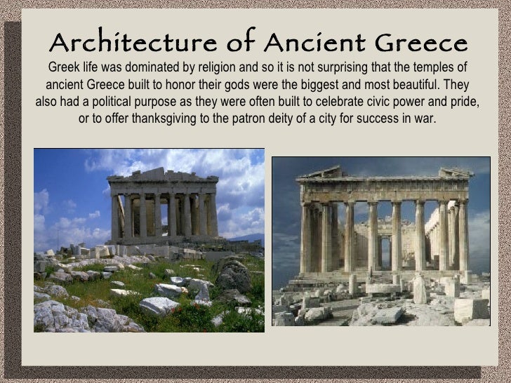 Greek Art and Architecture