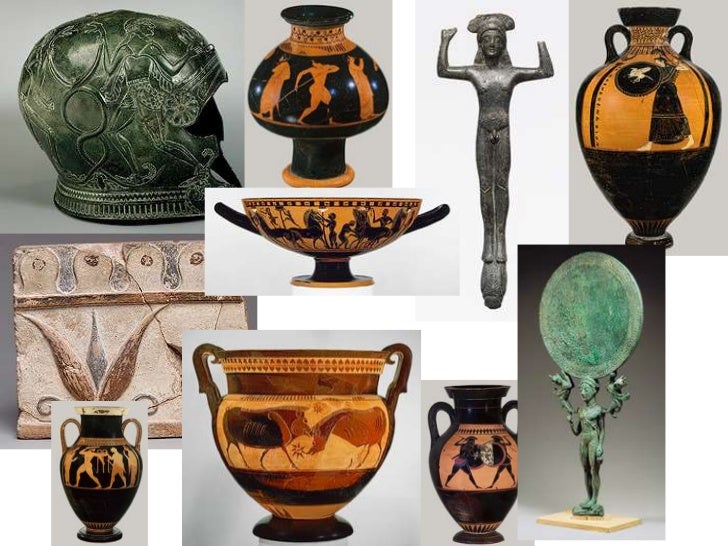 Greek art timeline