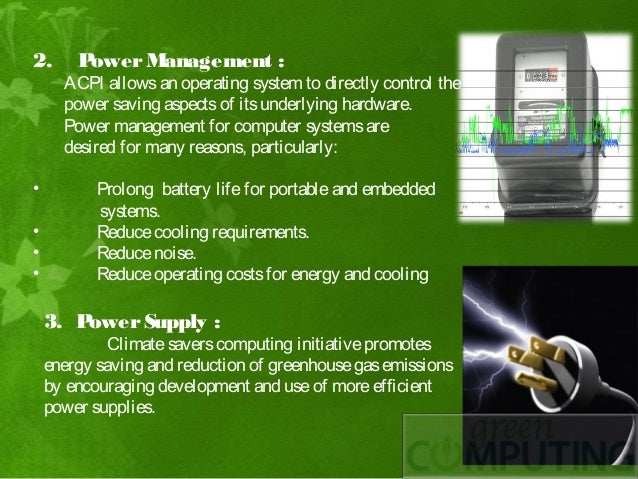 Green computing essay