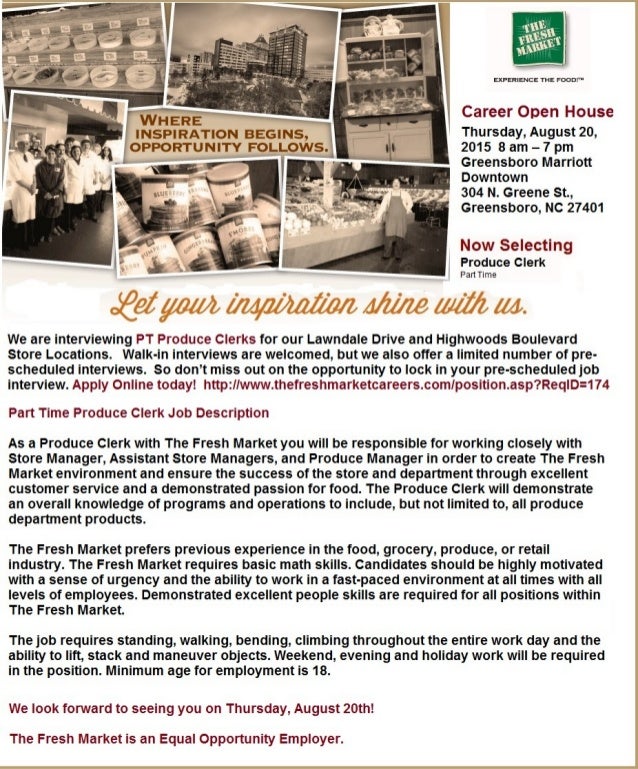 EXFJIENCE THE FOOD? âCareer Open HouseINSPIRATION BEGINS ...