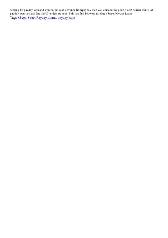 Payday loans for no bank account picture 1
