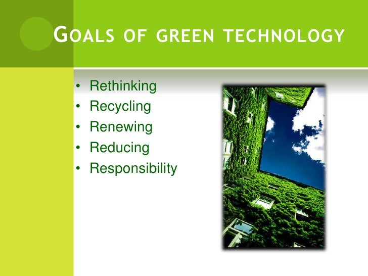 Green technology essay