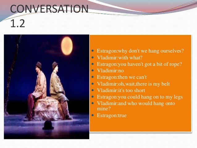 Essay on waiting for godot