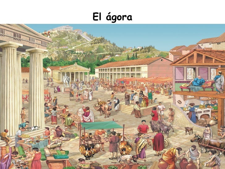 Resultado de imagen para agoras griegas
